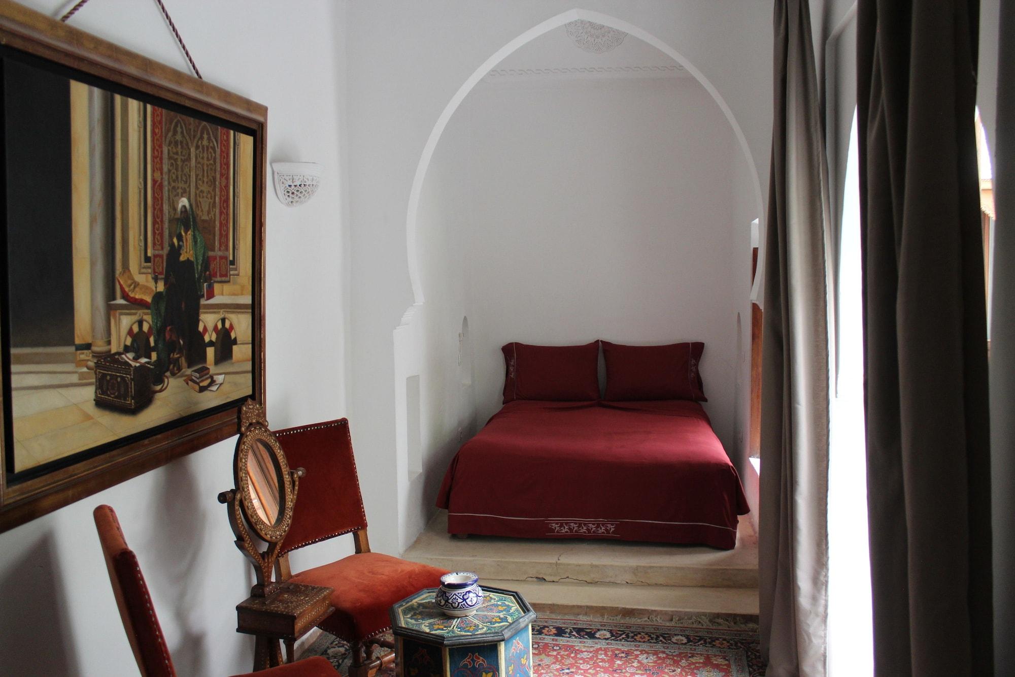 Riad Ben Youssef مراكش المظهر الخارجي الصورة