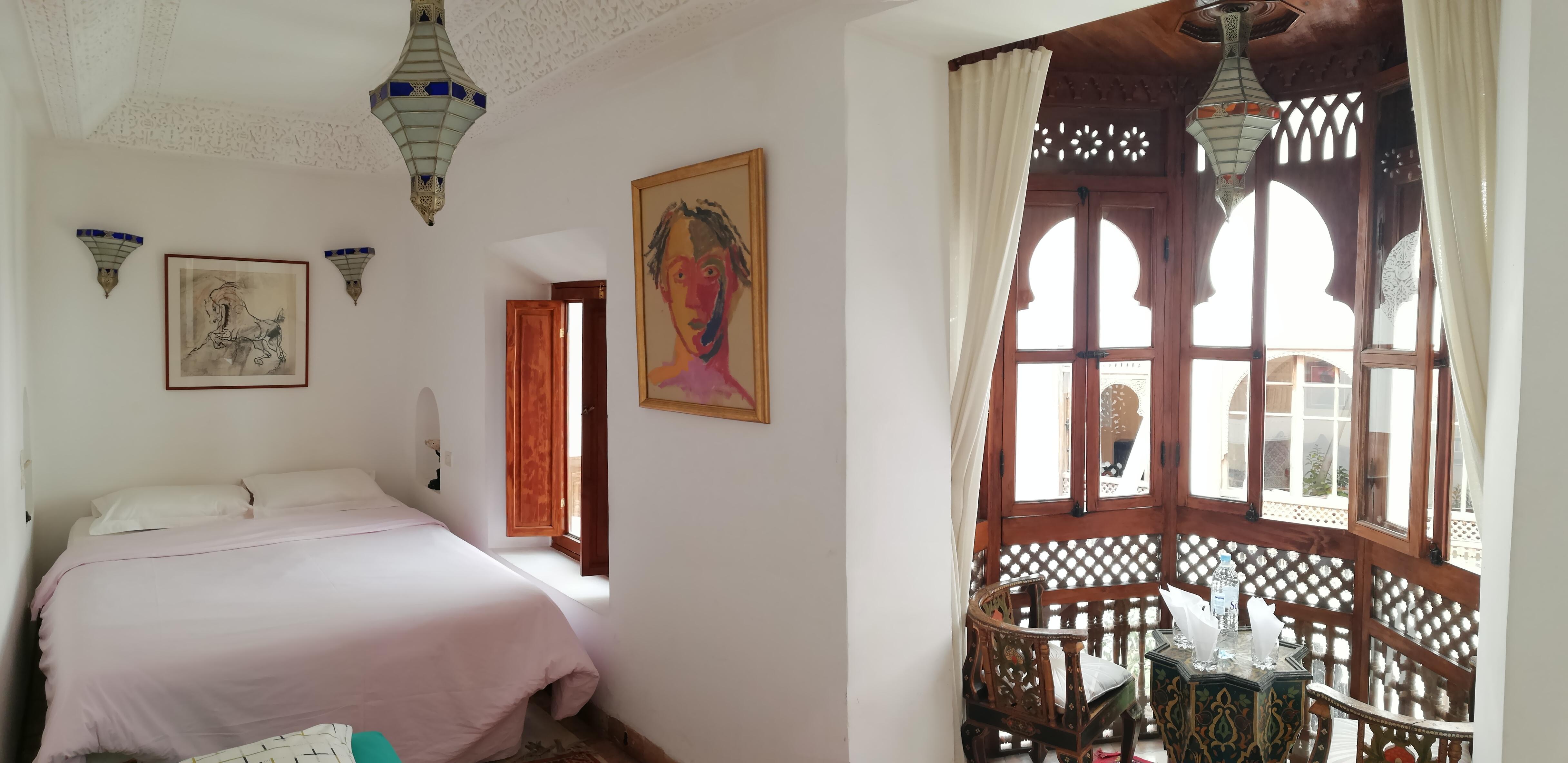 Riad Ben Youssef مراكش المظهر الخارجي الصورة