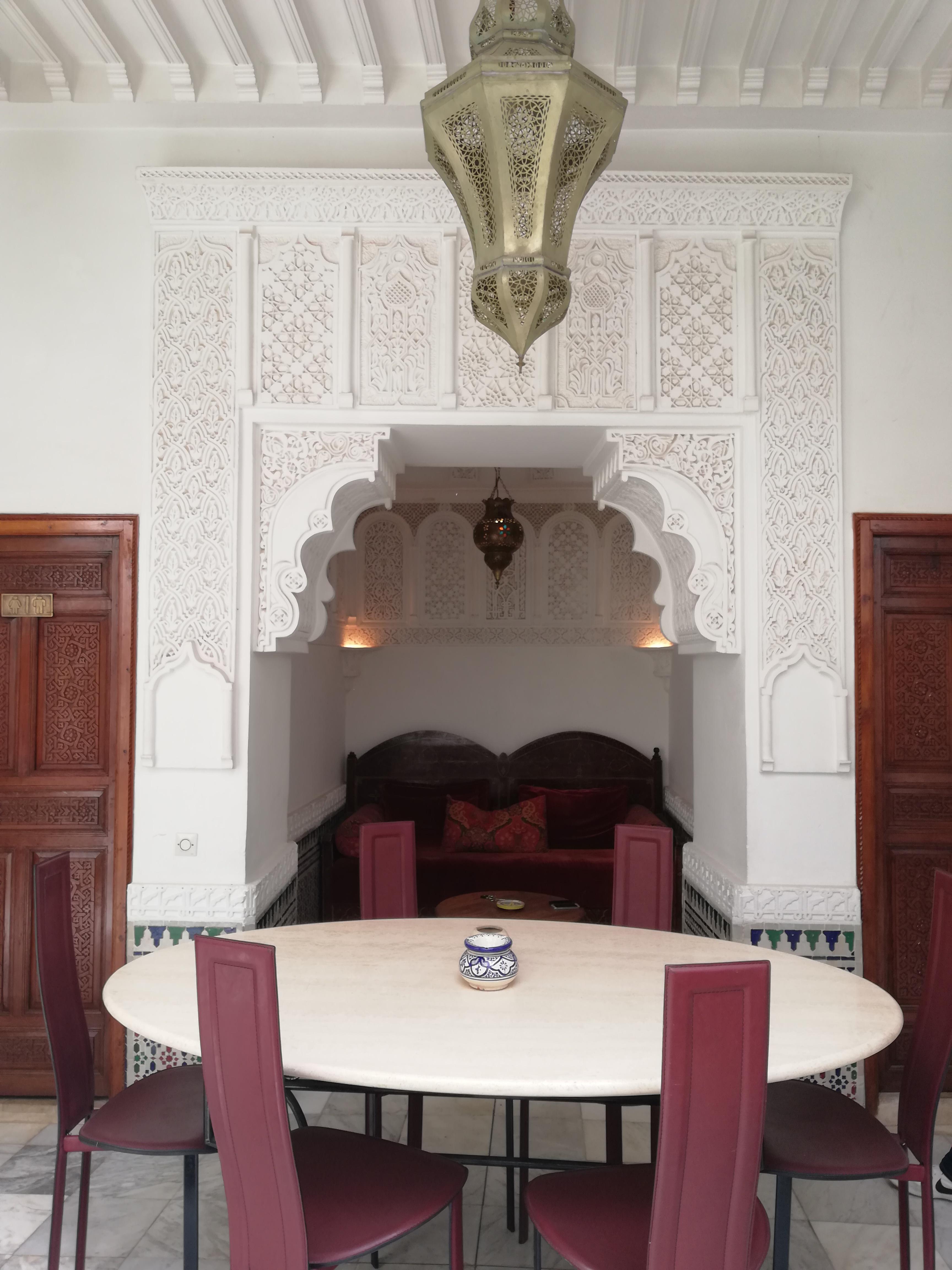 Riad Ben Youssef مراكش المظهر الخارجي الصورة