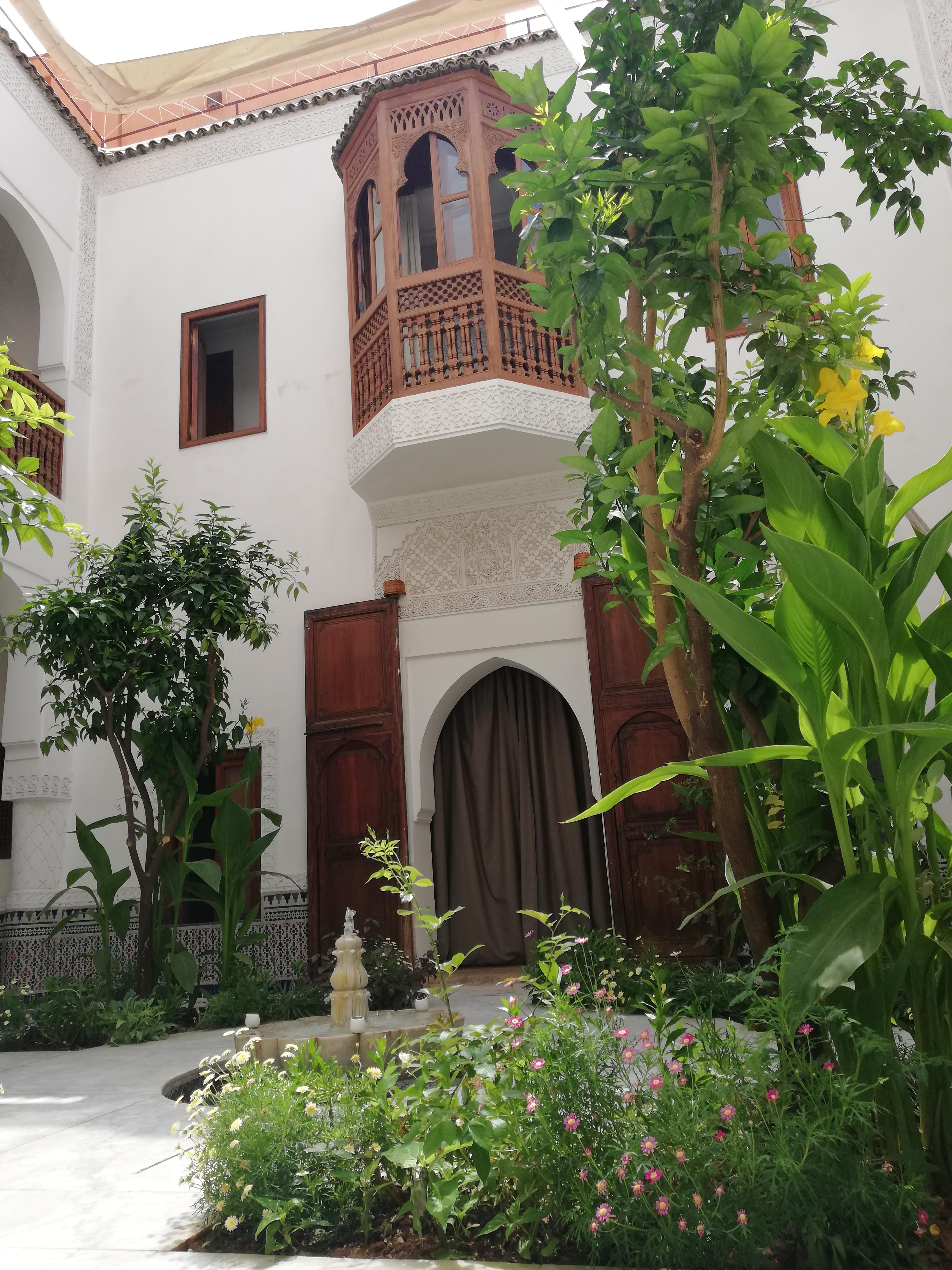 Riad Ben Youssef مراكش المظهر الخارجي الصورة