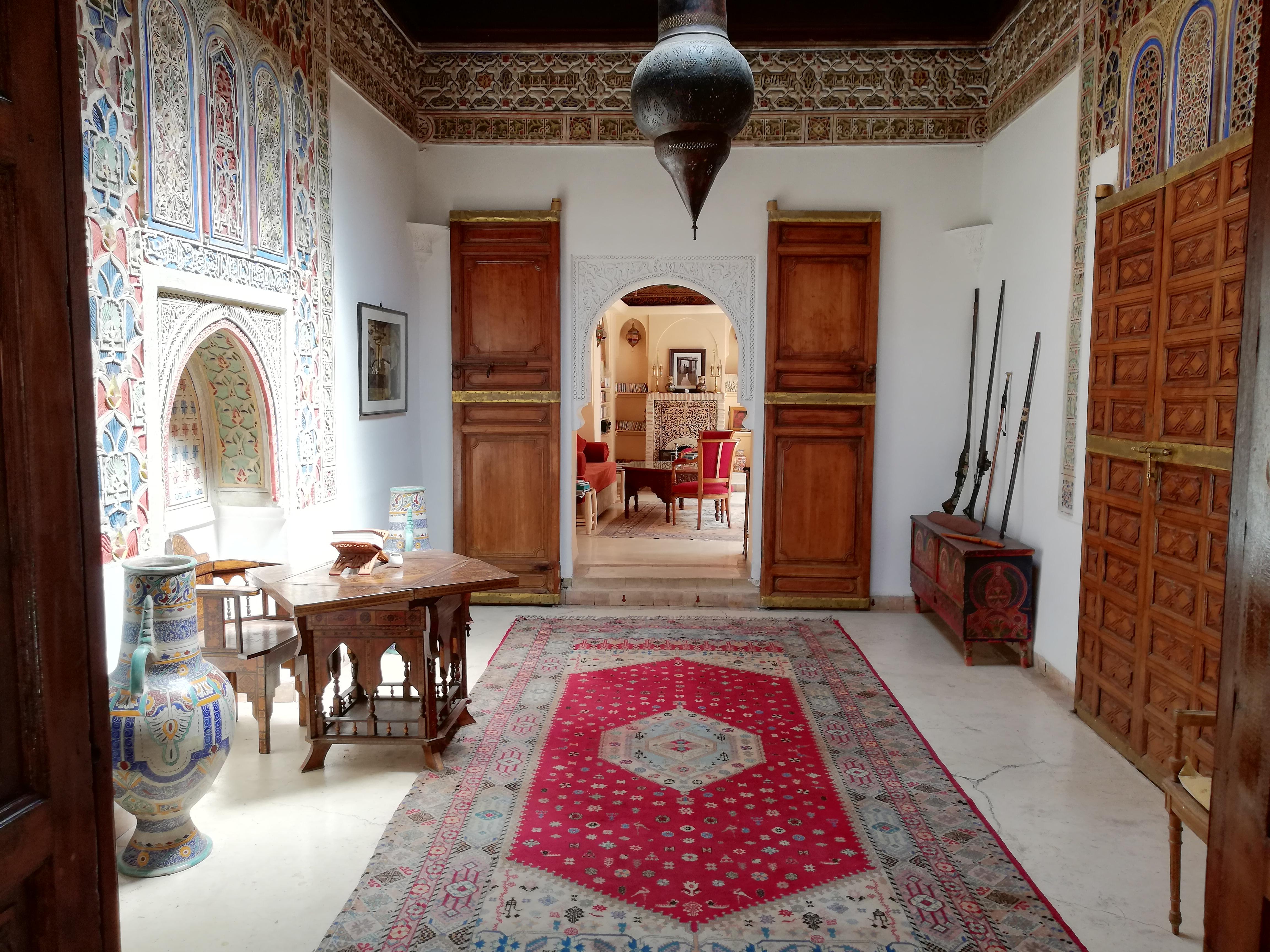 Riad Ben Youssef مراكش المظهر الخارجي الصورة