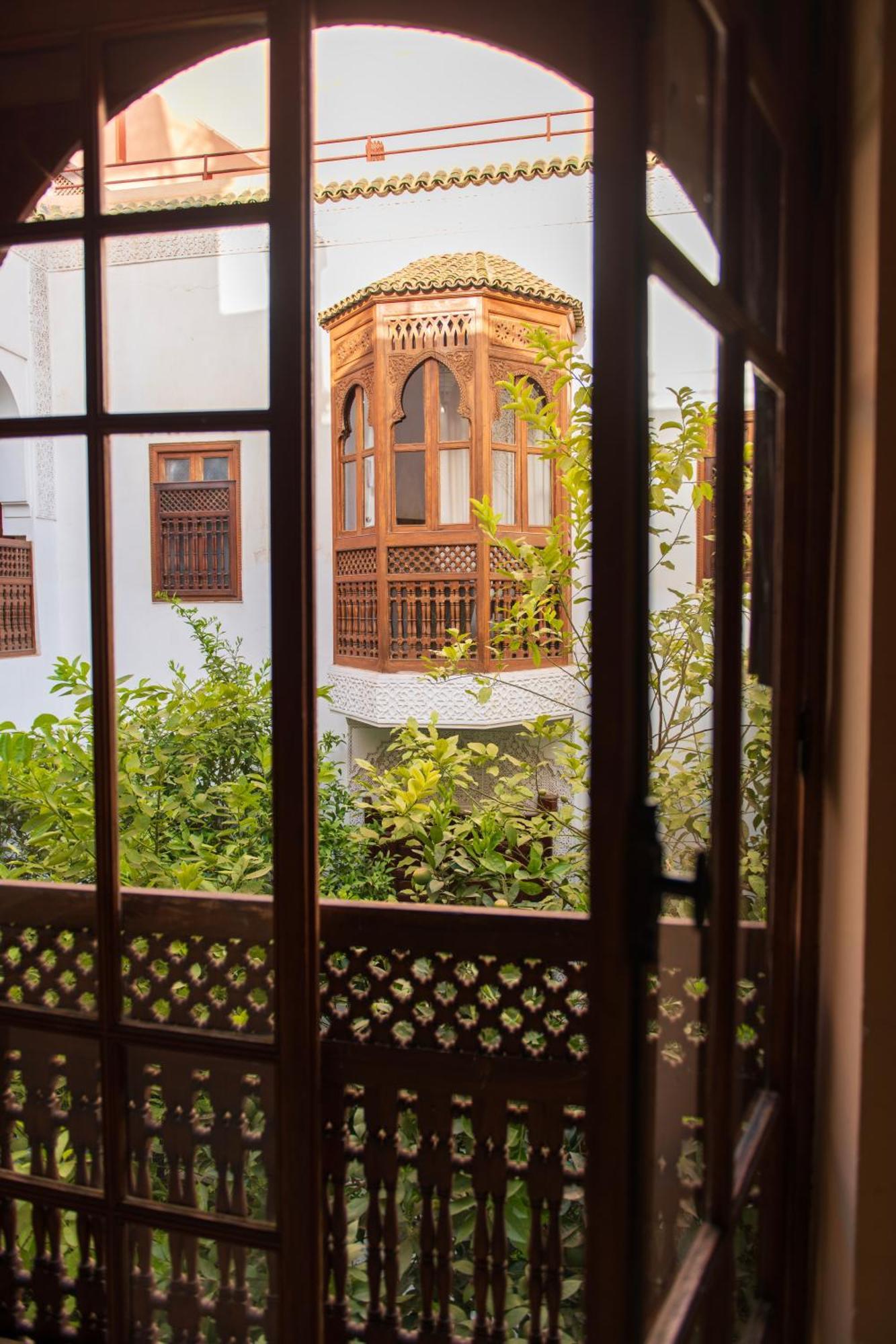 Riad Ben Youssef مراكش المظهر الخارجي الصورة