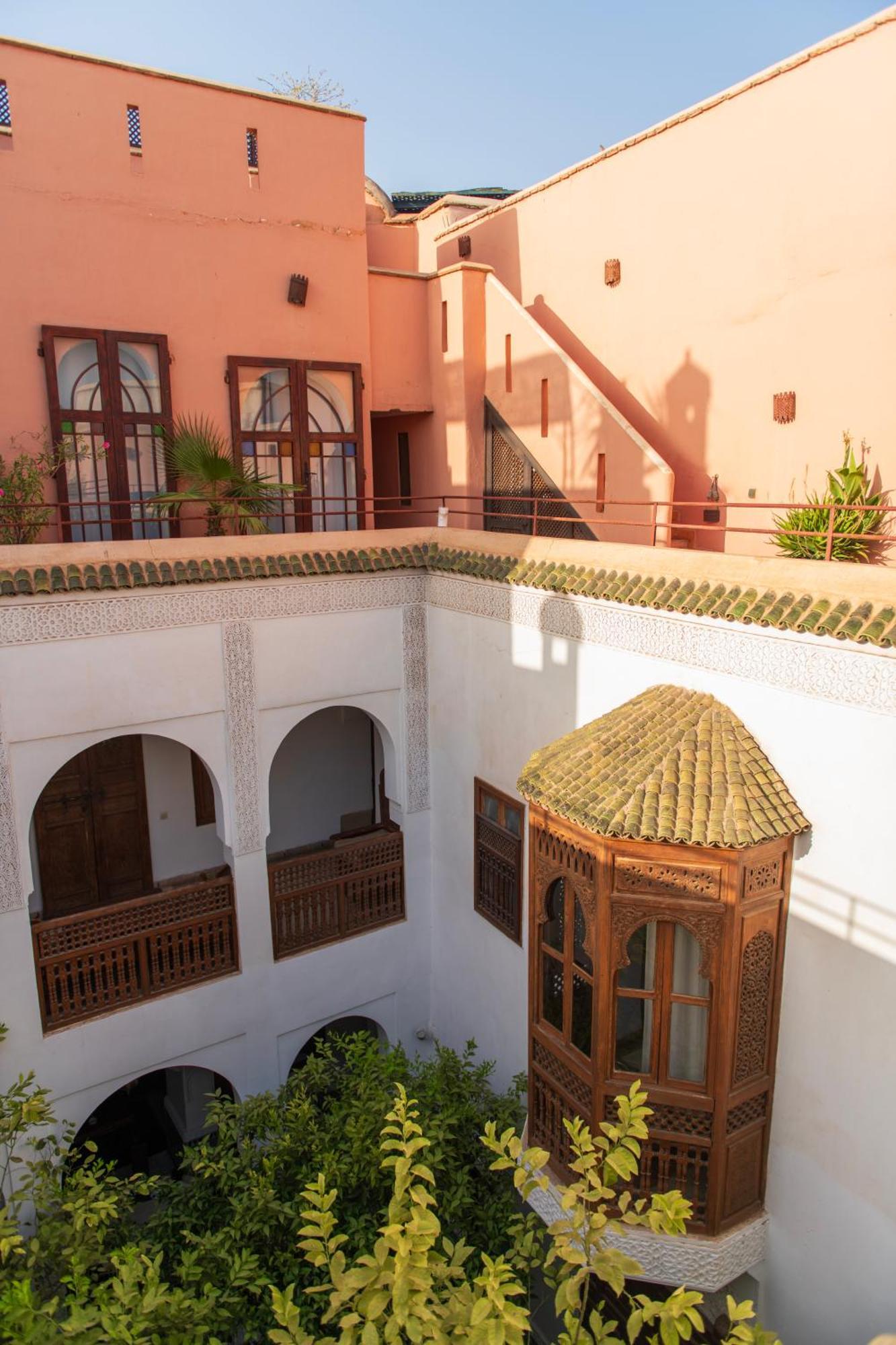 Riad Ben Youssef مراكش المظهر الخارجي الصورة
