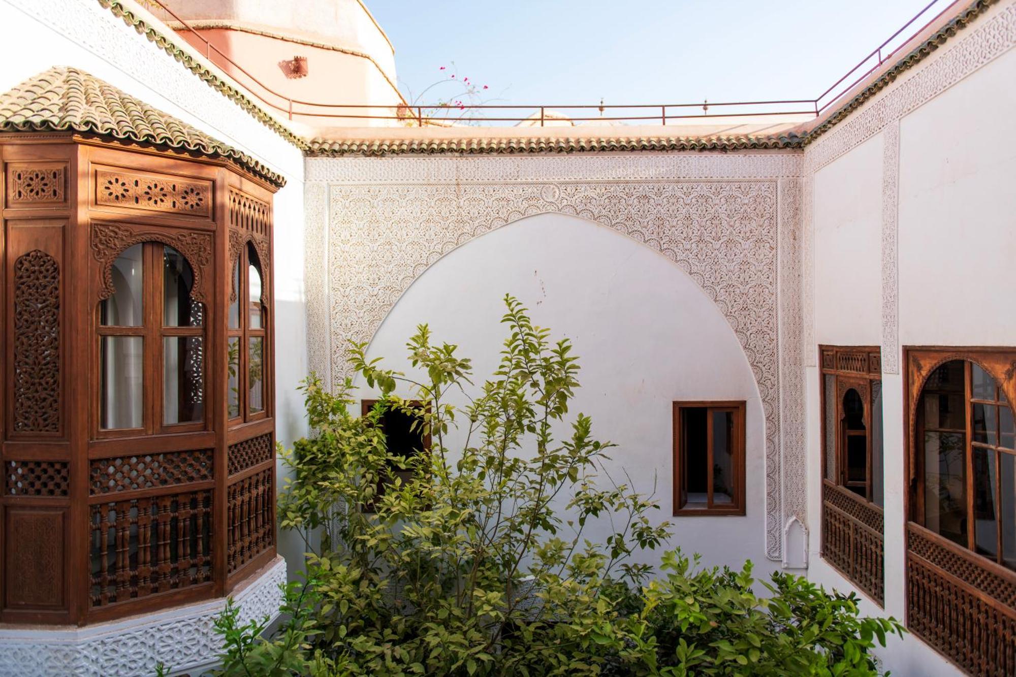 Riad Ben Youssef مراكش المظهر الخارجي الصورة