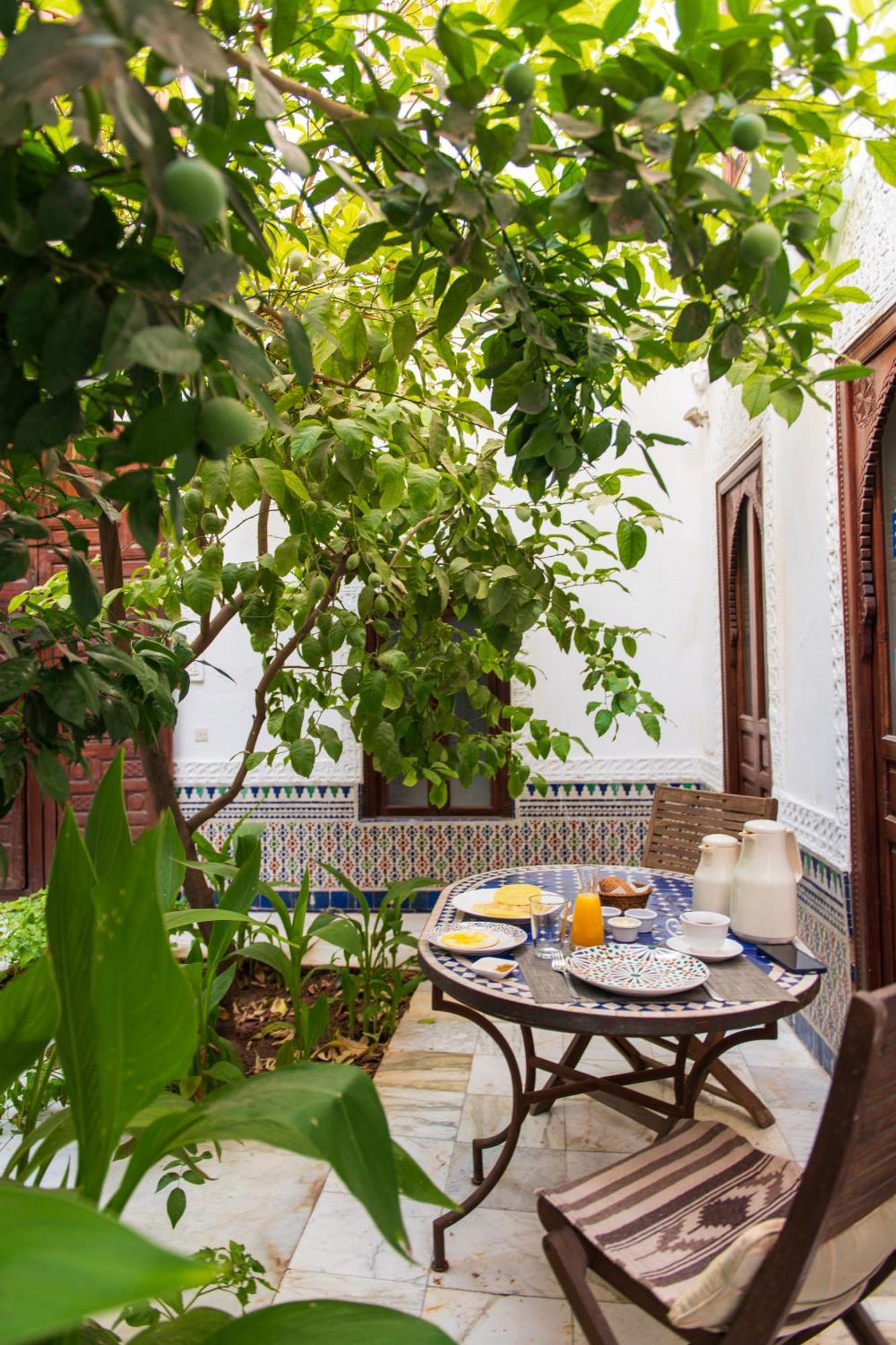 Riad Ben Youssef مراكش المظهر الخارجي الصورة