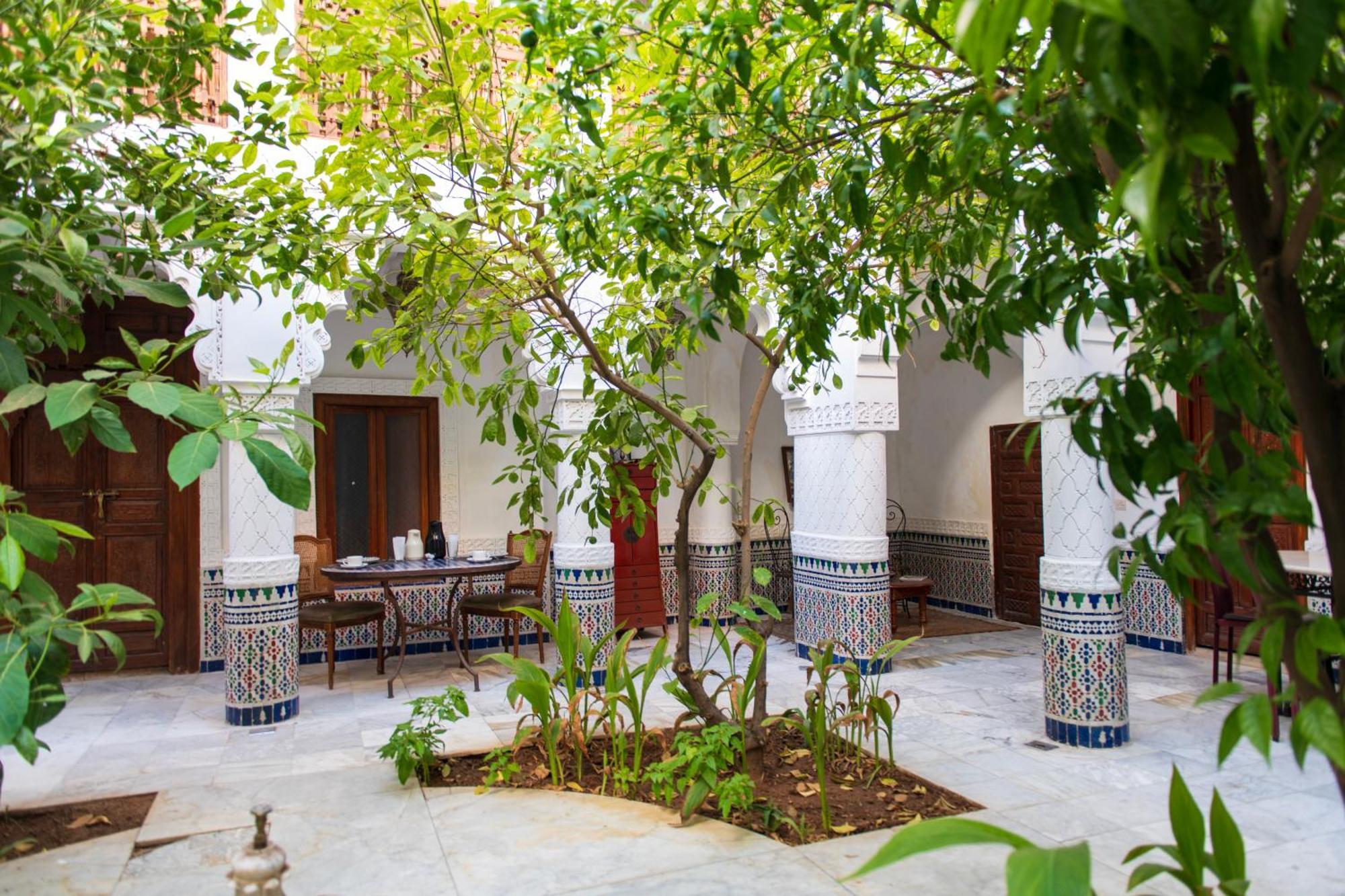 Riad Ben Youssef مراكش المظهر الخارجي الصورة