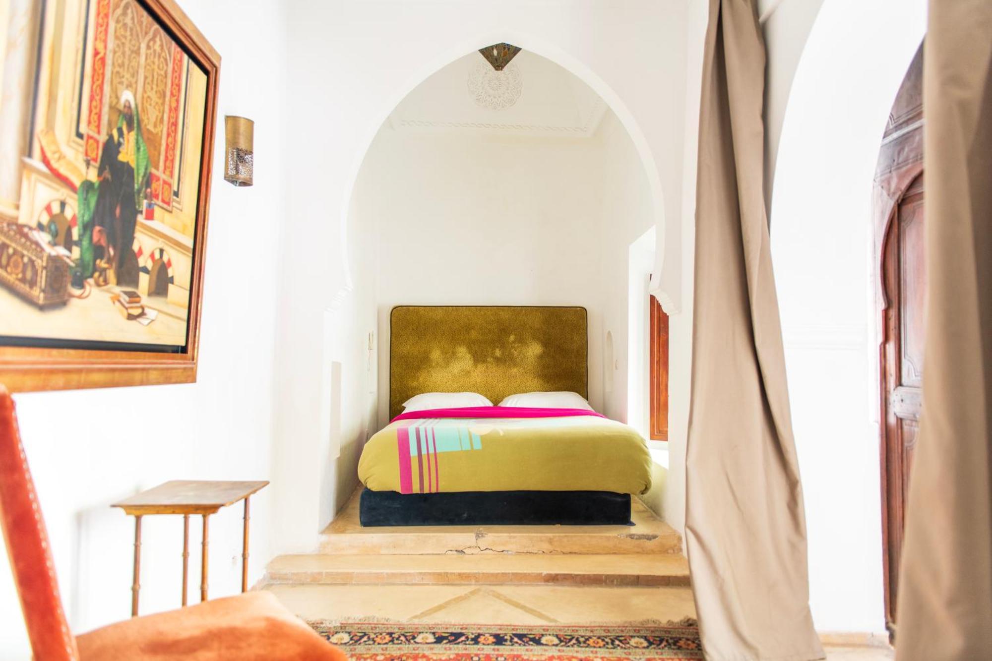 Riad Ben Youssef مراكش المظهر الخارجي الصورة