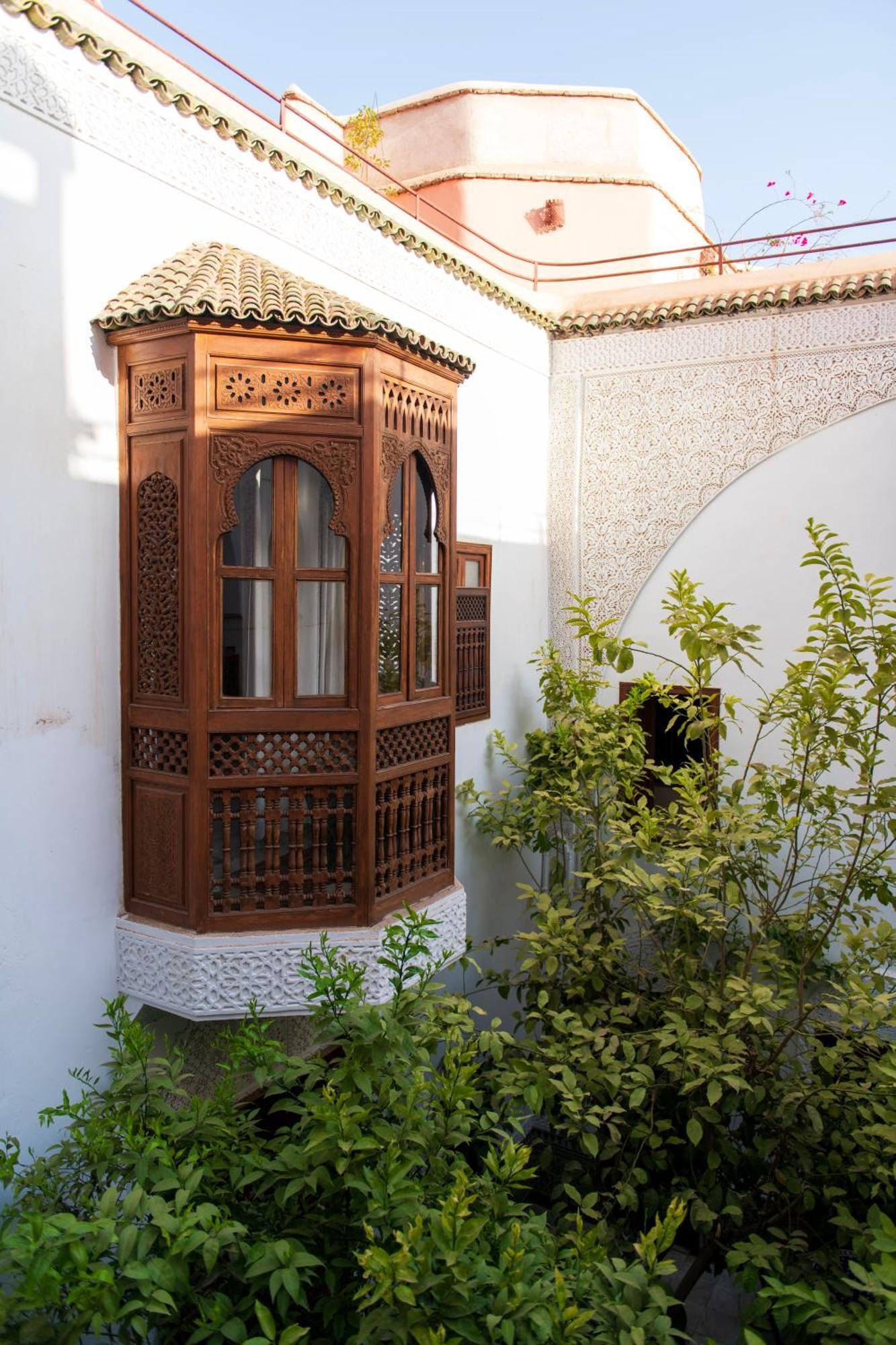 Riad Ben Youssef مراكش المظهر الخارجي الصورة