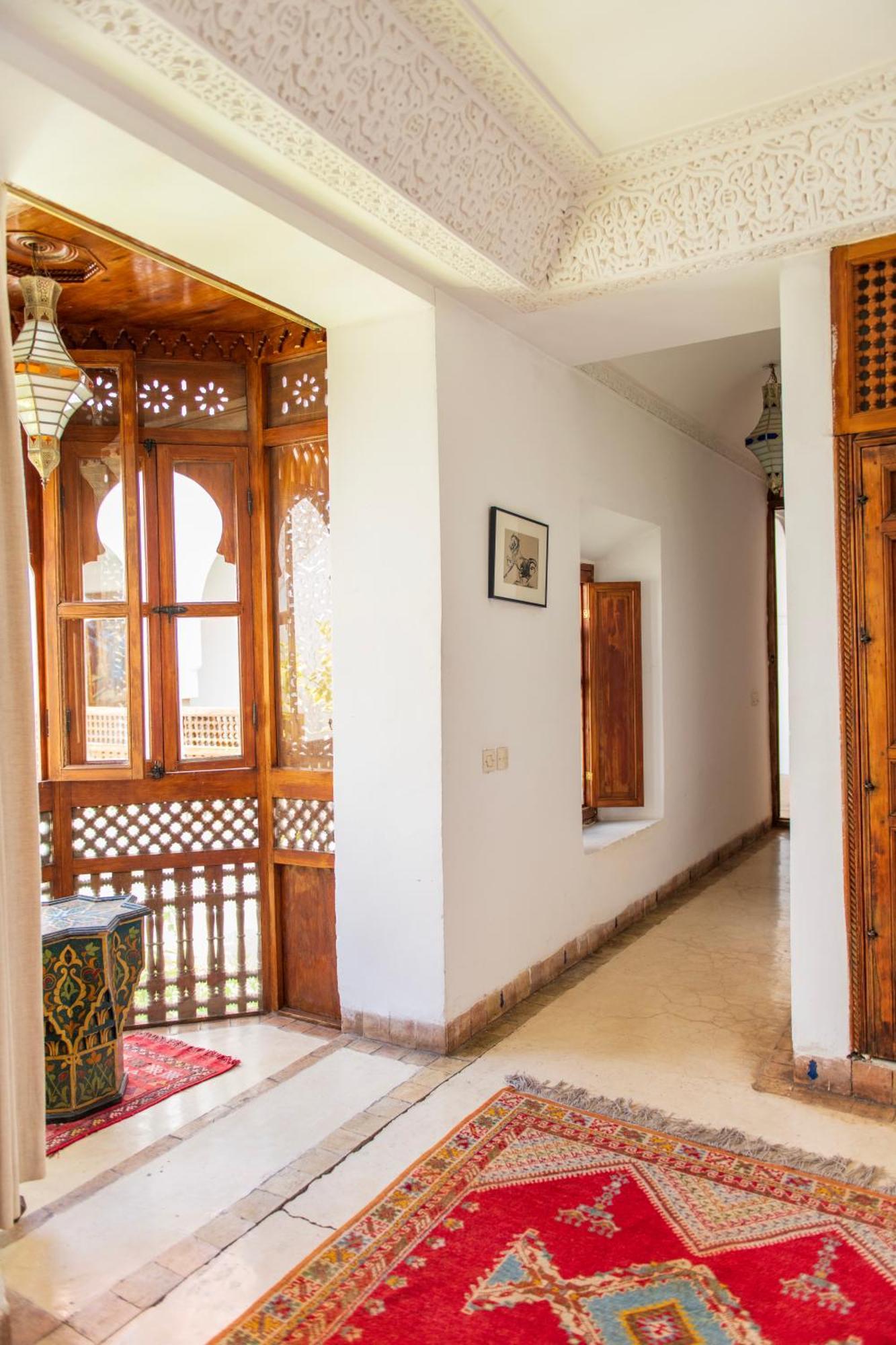 Riad Ben Youssef مراكش المظهر الخارجي الصورة