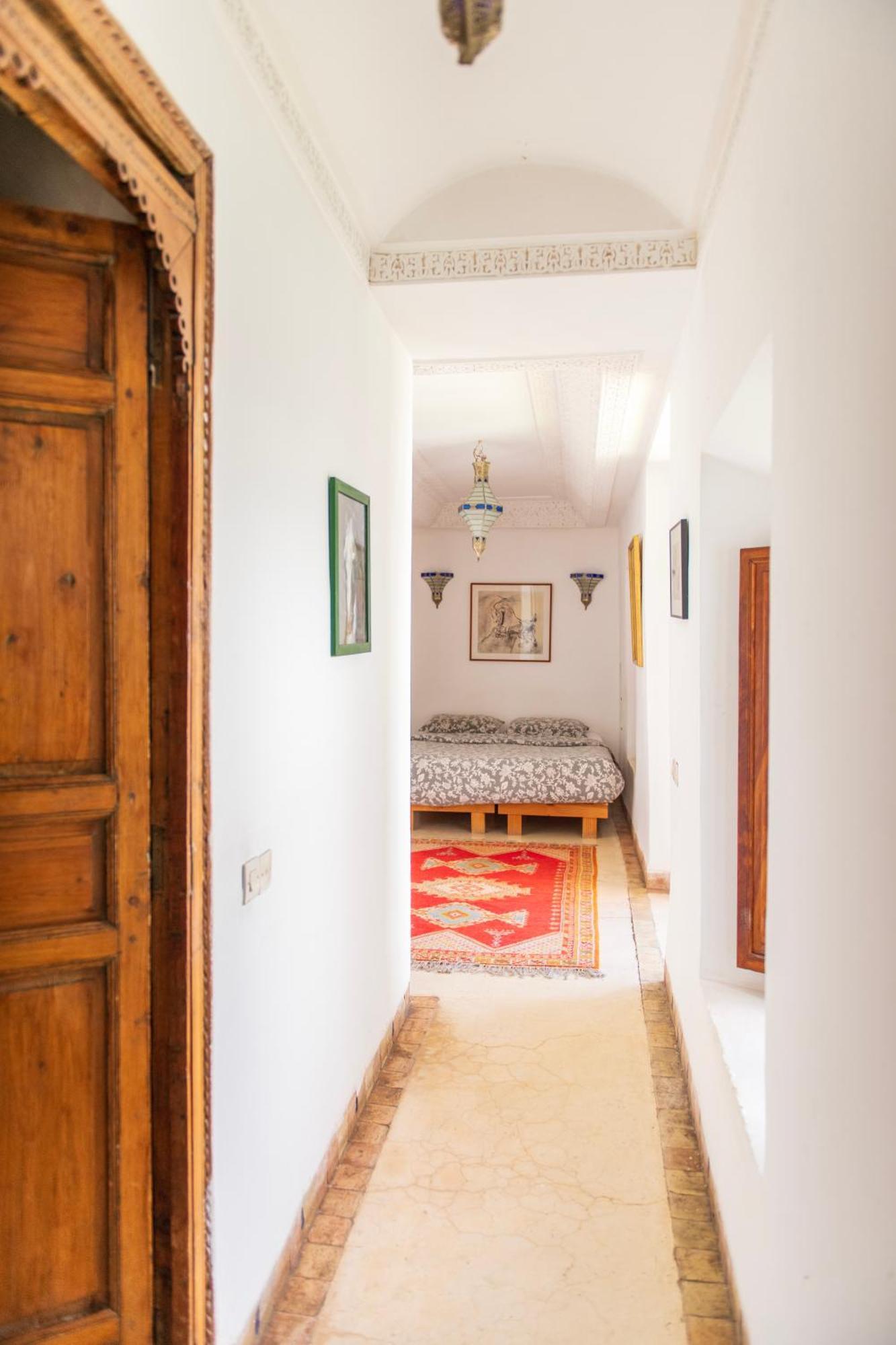 Riad Ben Youssef مراكش المظهر الخارجي الصورة