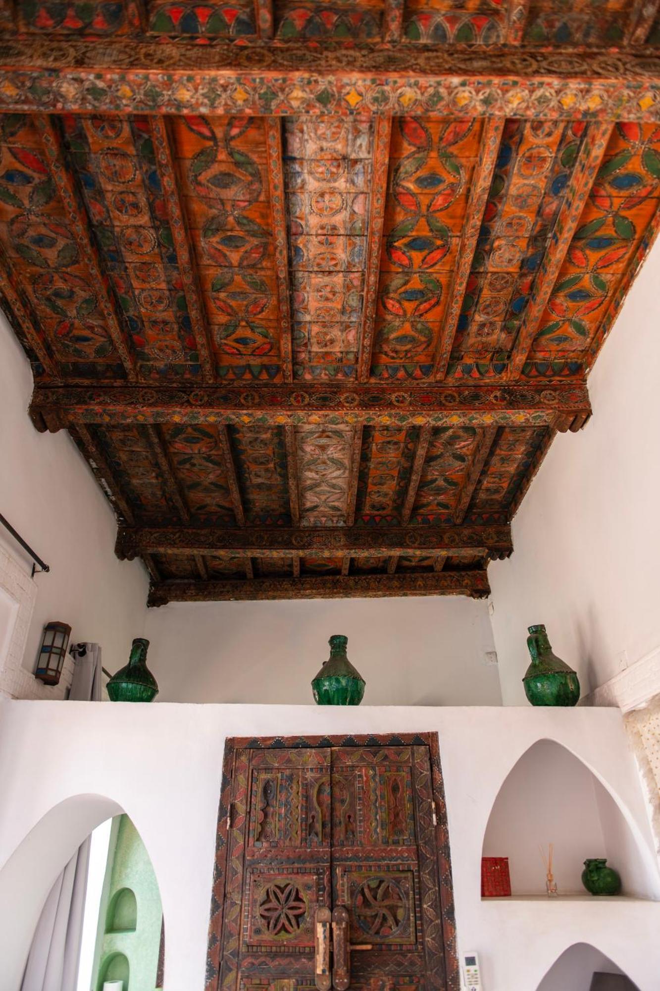 Riad Ben Youssef مراكش المظهر الخارجي الصورة