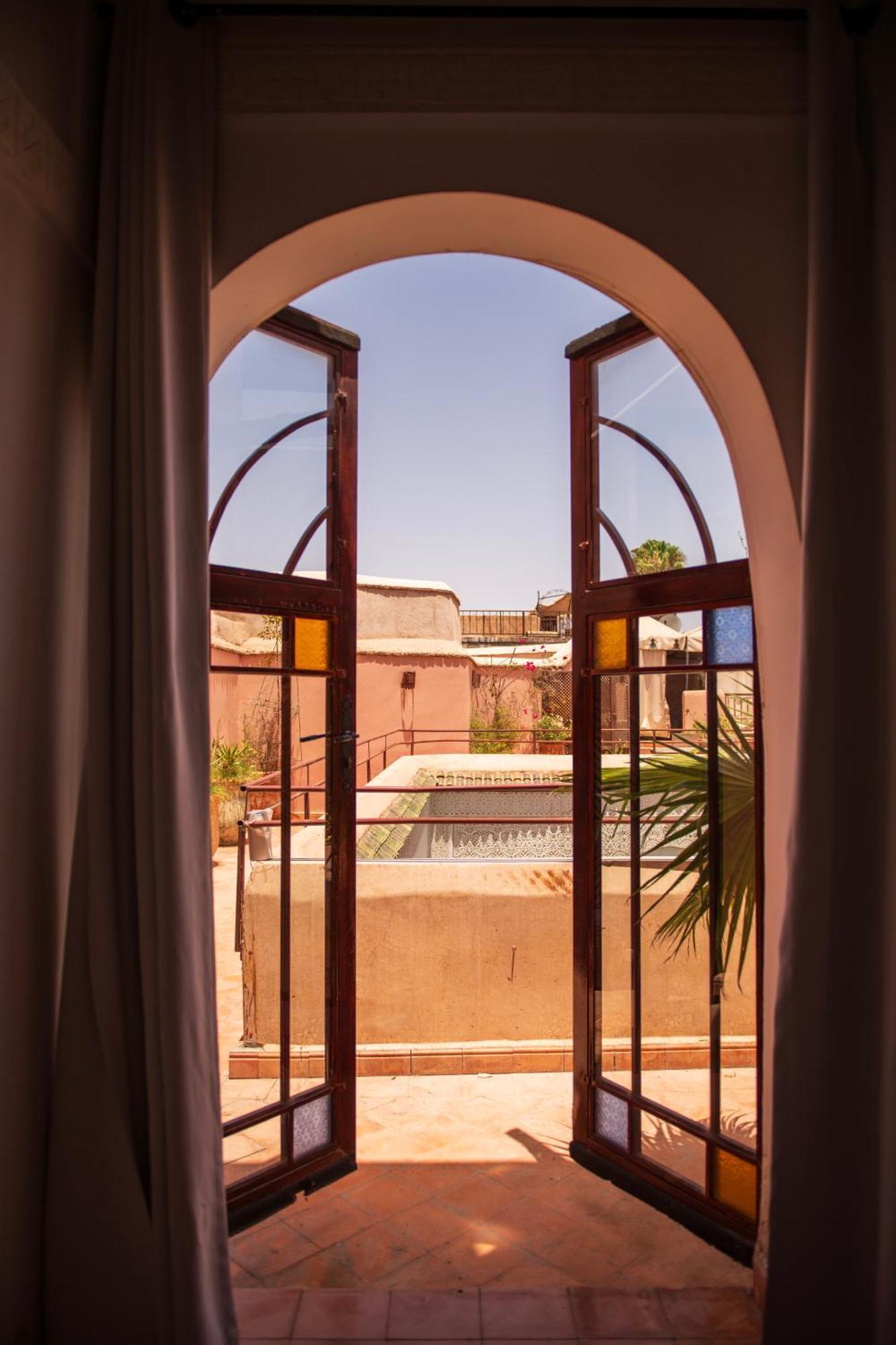 Riad Ben Youssef مراكش المظهر الخارجي الصورة