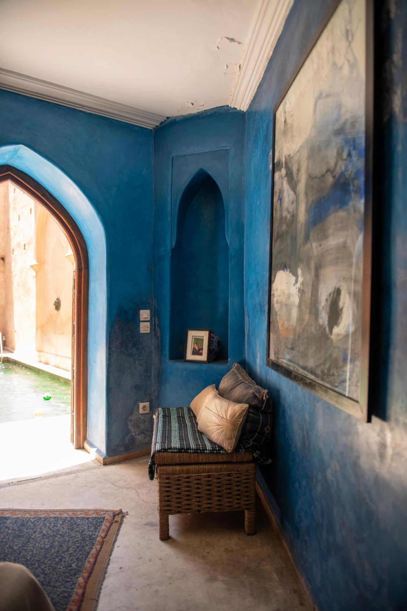 Riad Ben Youssef مراكش المظهر الخارجي الصورة