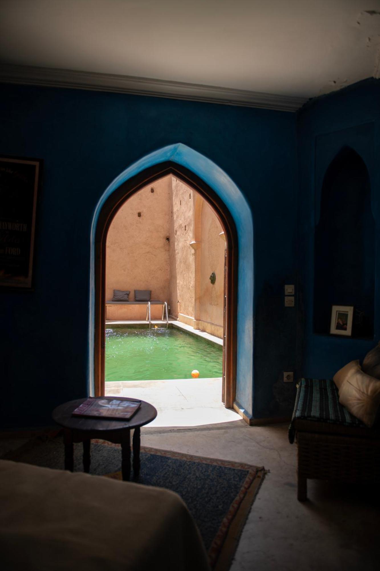 Riad Ben Youssef مراكش المظهر الخارجي الصورة