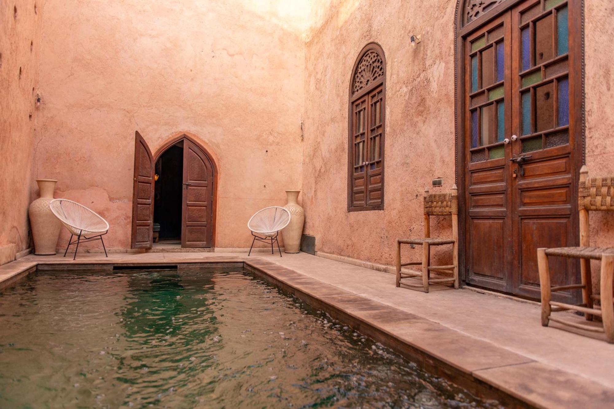 Riad Ben Youssef مراكش المظهر الخارجي الصورة