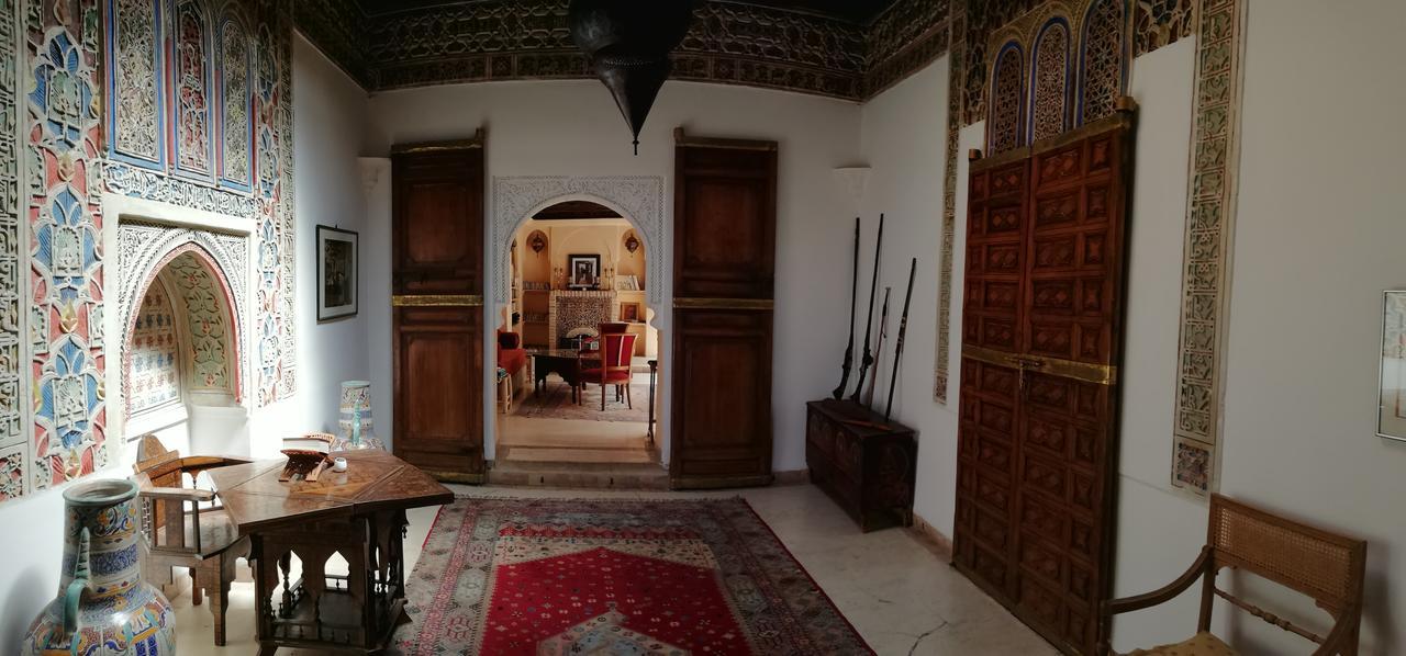 Riad Ben Youssef مراكش المظهر الخارجي الصورة