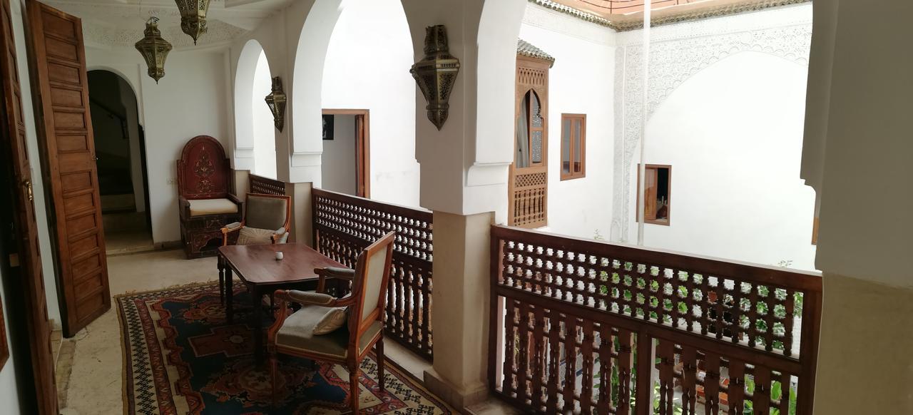 Riad Ben Youssef مراكش المظهر الخارجي الصورة