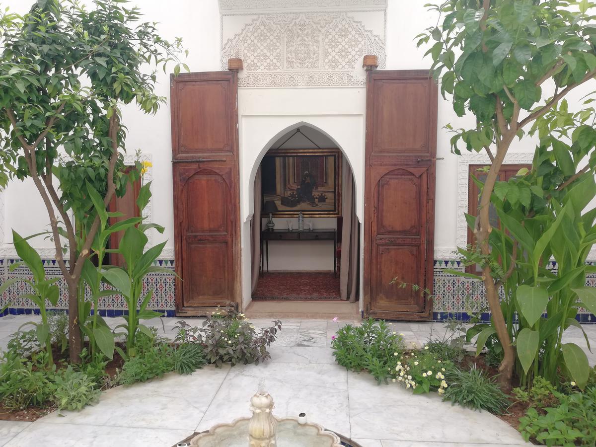 Riad Ben Youssef مراكش المظهر الخارجي الصورة