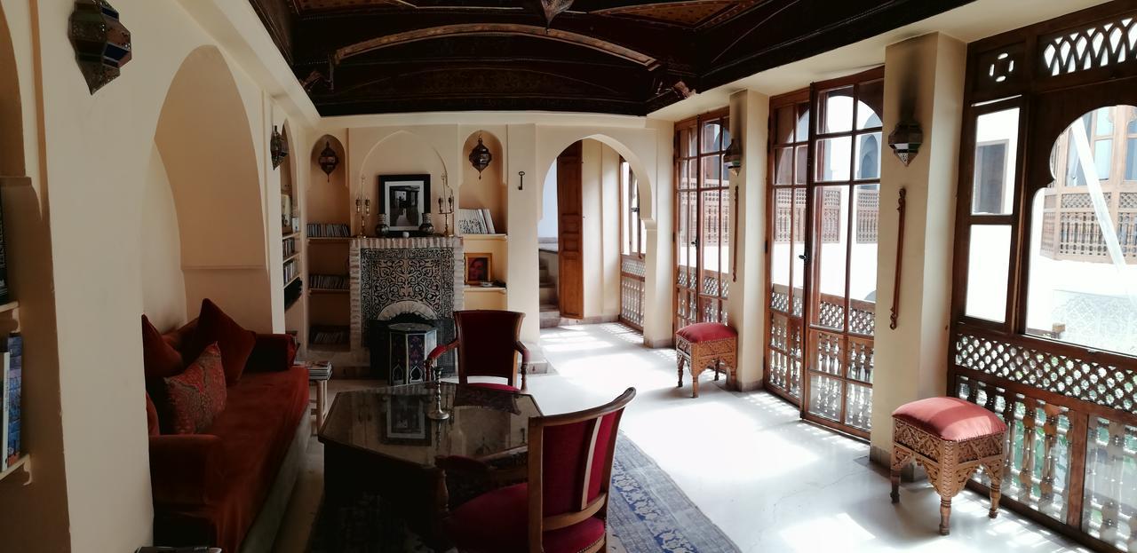 Riad Ben Youssef مراكش المظهر الخارجي الصورة